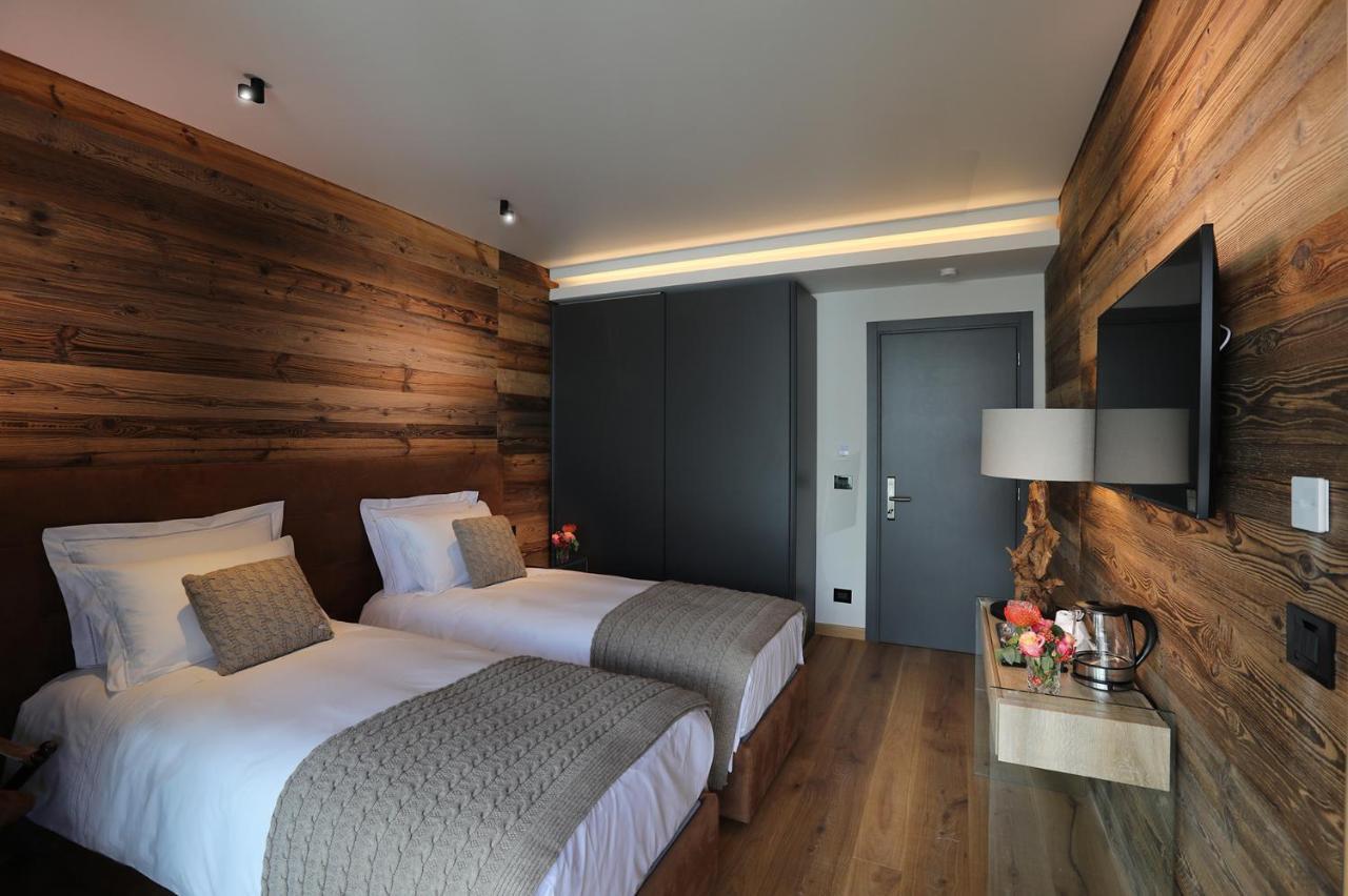 Chalet Blanc Cervinia Bed and Breakfast Breuil-Cervinia Exterior foto