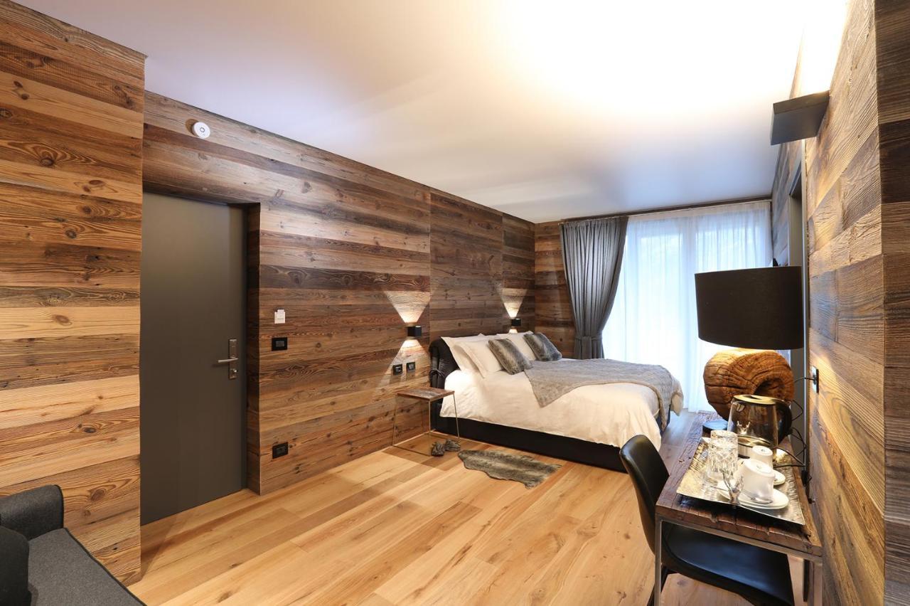 Chalet Blanc Cervinia Bed and Breakfast Breuil-Cervinia Exterior foto