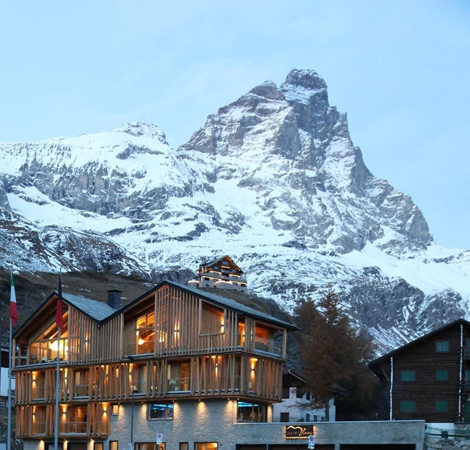 Chalet Blanc Cervinia Bed and Breakfast Breuil-Cervinia Exterior foto