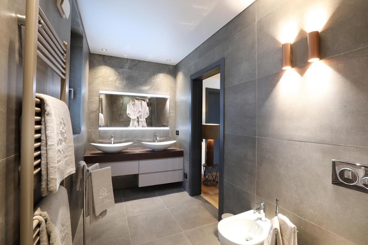 Chalet Blanc Cervinia Bed and Breakfast Breuil-Cervinia Exterior foto
