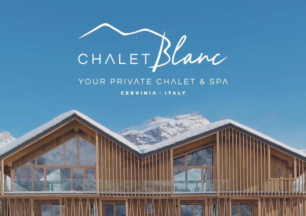 Chalet Blanc Cervinia Bed and Breakfast Breuil-Cervinia Exterior foto