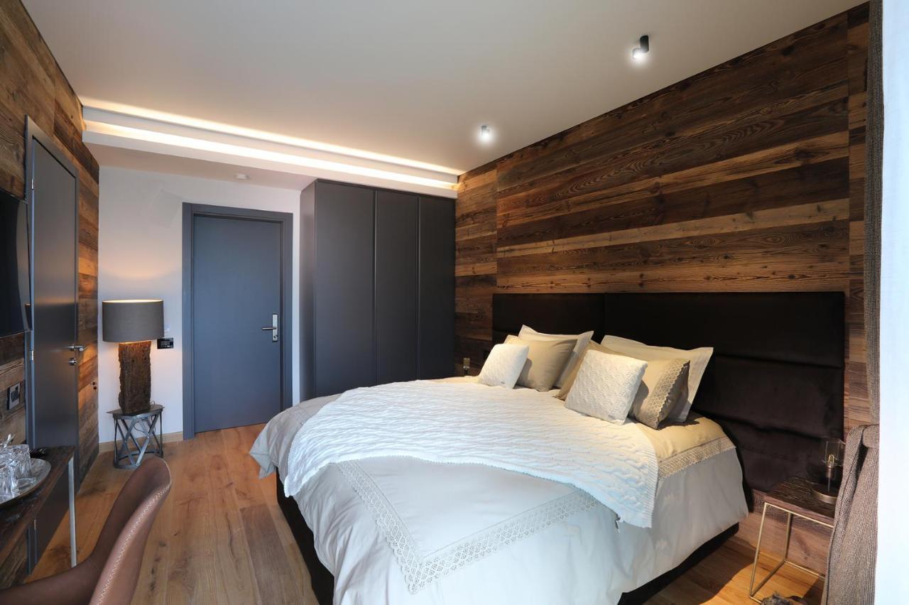 Chalet Blanc Cervinia Bed and Breakfast Breuil-Cervinia Exterior foto