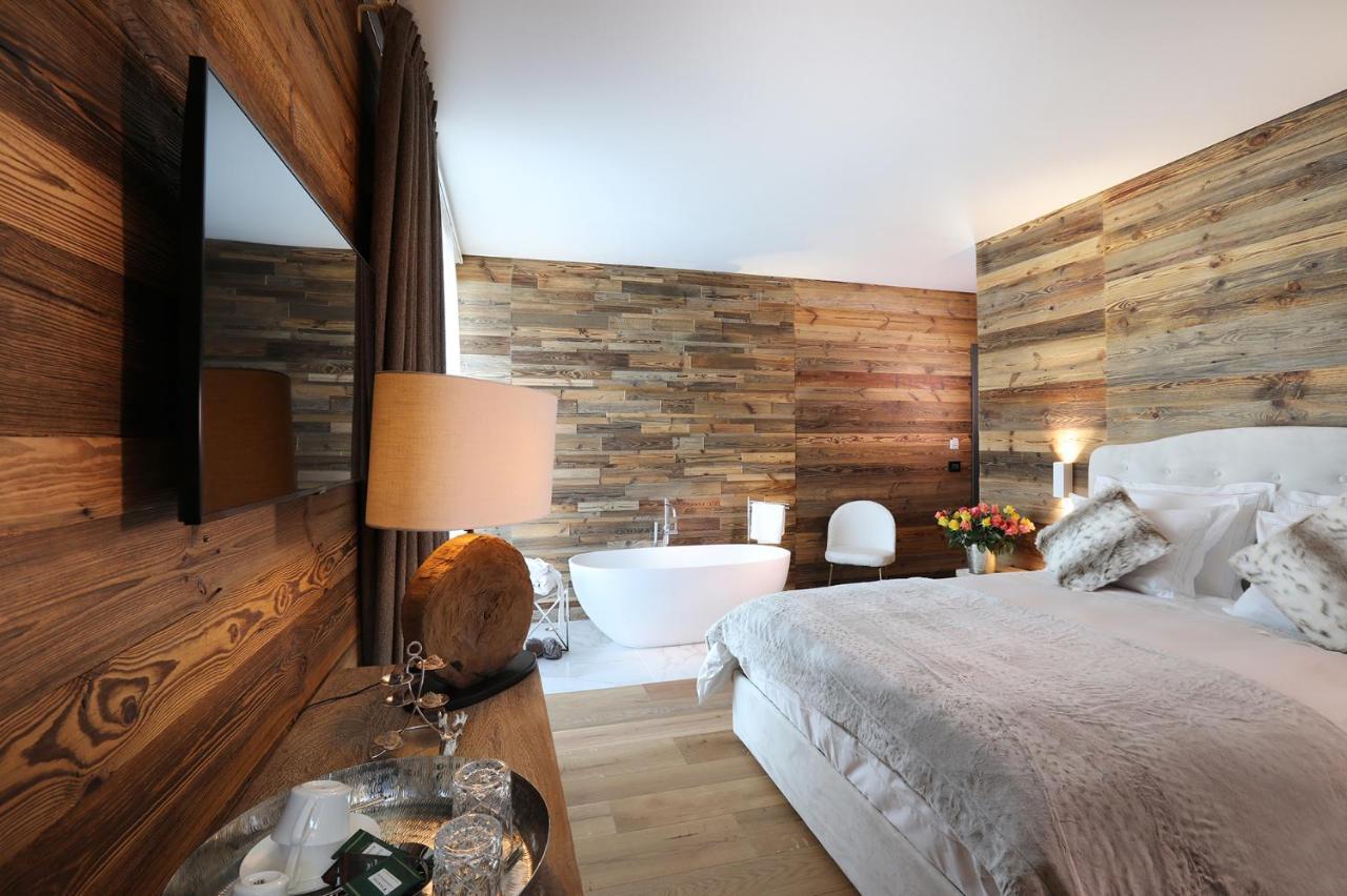 Chalet Blanc Cervinia Bed and Breakfast Breuil-Cervinia Exterior foto