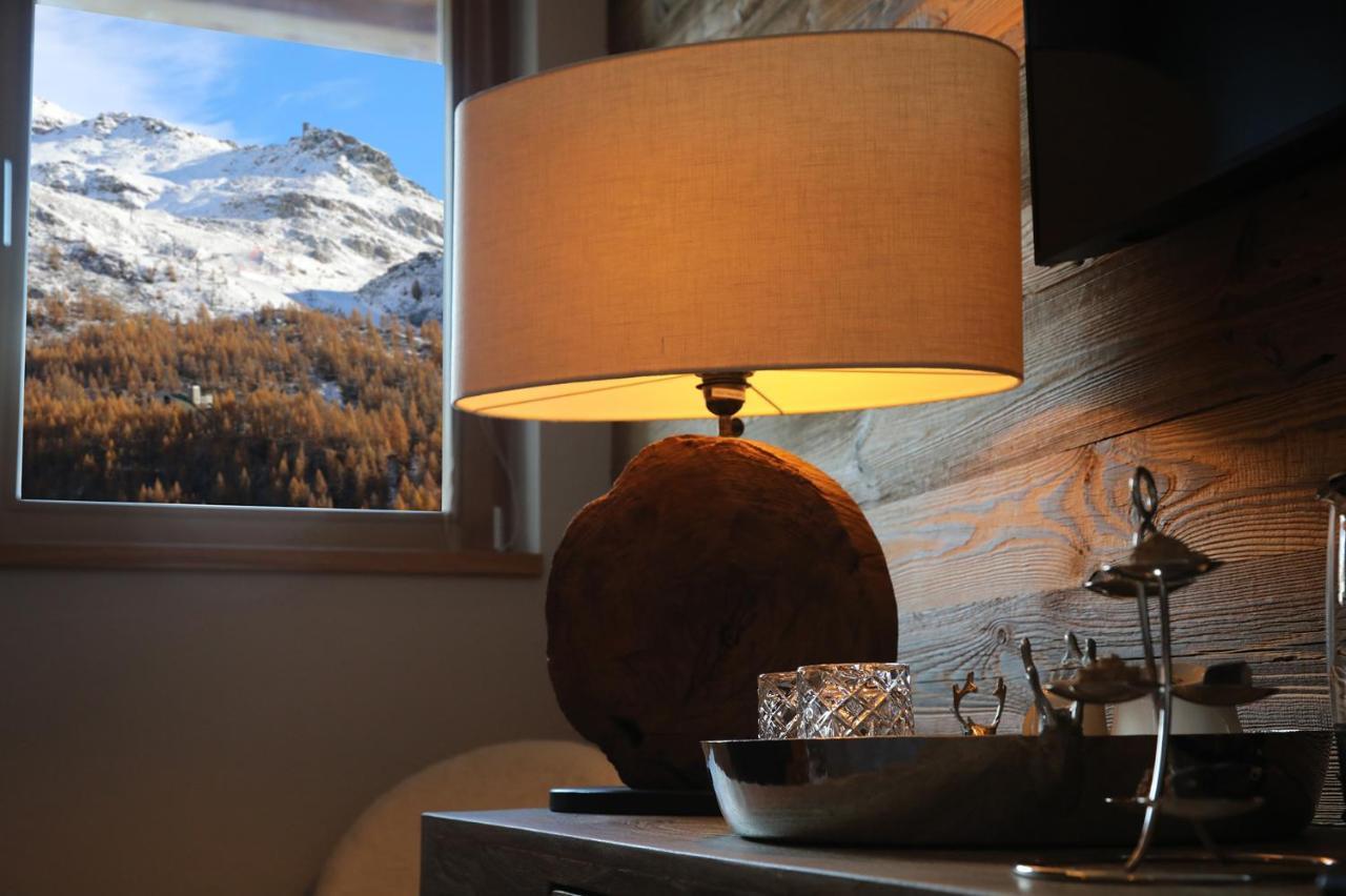 Chalet Blanc Cervinia Bed and Breakfast Breuil-Cervinia Exterior foto